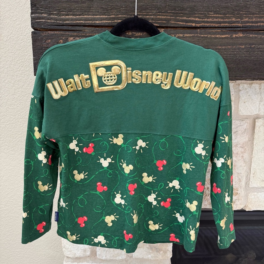 Walt Disney World Christmas Spirit Jersey